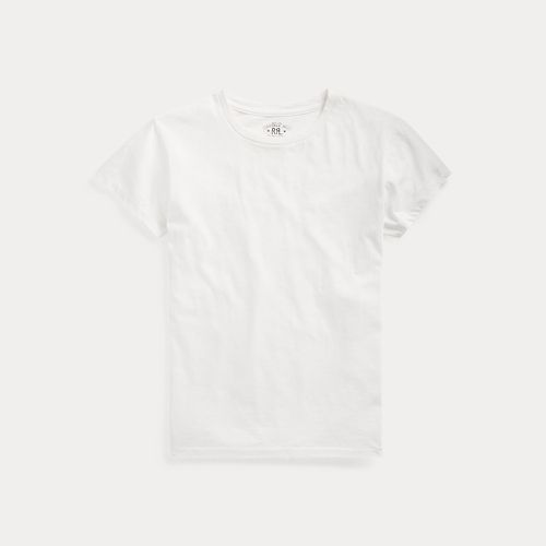 Cotton Jersey Crewneck T-Shirt - RRL - Modalova