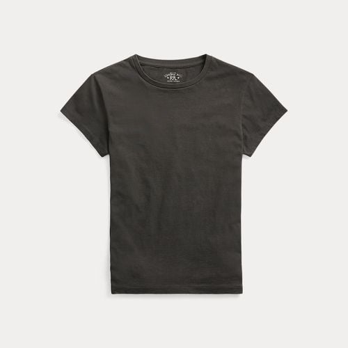 Cotton Jersey Crewneck T-Shirt - RRL - Modalova