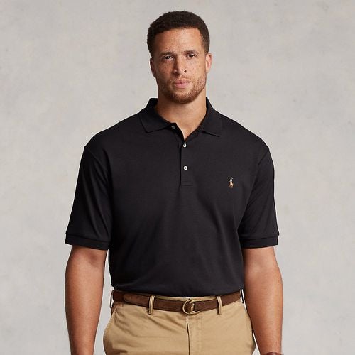 Big & Tall - Soft Cotton Polo Shirt - Big & Tall - Modalova