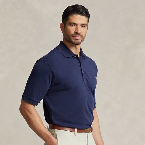 Big & Tall - Soft Cotton Polo Shirt - Big & Tall - Modalova