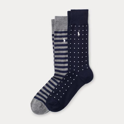 Dot Stripe Sock 2-Pack - Polo Ralph Lauren - Modalova