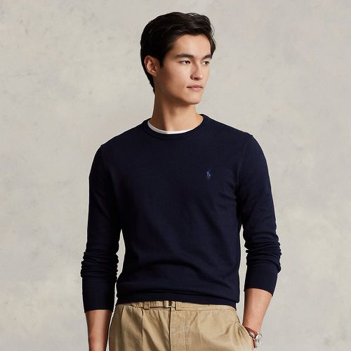 Slim Fit Cotton Sweater - Polo Ralph Lauren - Modalova