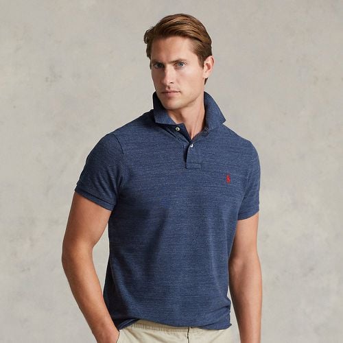 Slim Fit Mesh Polo Shirt - Polo Ralph Lauren - Modalova