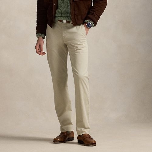 Stretch Straight Fit Chino Trouser - Polo Ralph Lauren - Modalova