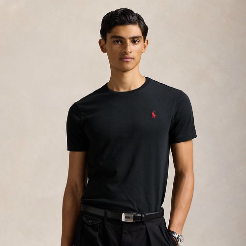 Custom Slim Fit Jersey Crewneck T-Shirt - Polo Ralph Lauren - Modalova