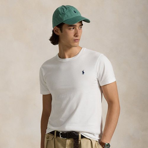 Custom Slim Fit Jersey Crewneck T-Shirt - Polo Ralph Lauren - Modalova