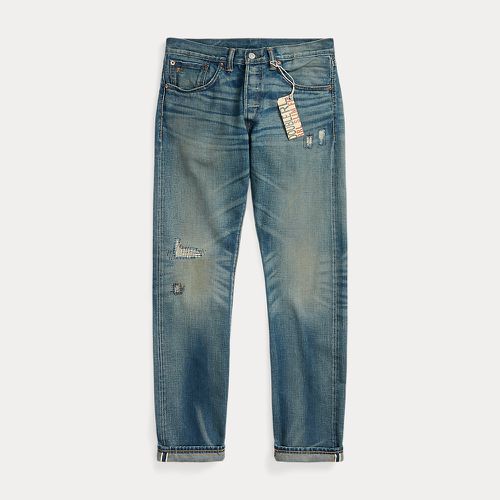 Slim Fit Ridgway Selvedge Jean - RRL - Modalova