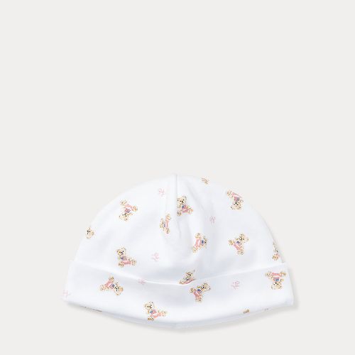 Polo Bear Cotton Hat - Ralph Lauren - Modalova