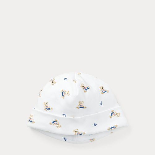 Polo Bear Cotton Interlock Hat - Ralph Lauren - Modalova