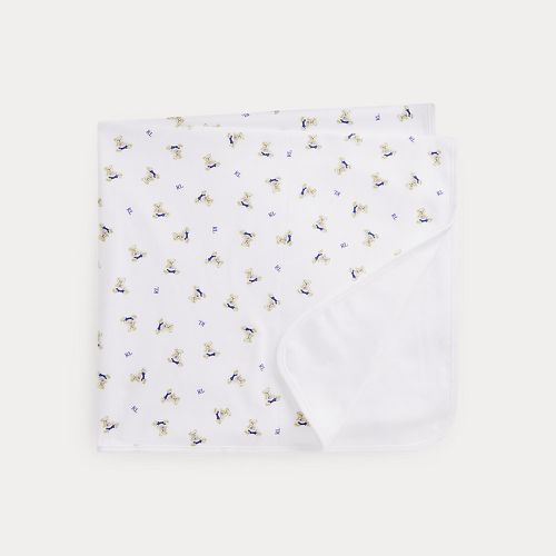 Polo Bear Cotton Blanket - Ralph Lauren - Modalova