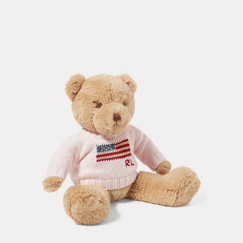 Small Flag-Jumper Polo Bear - Ralph Lauren - Modalova