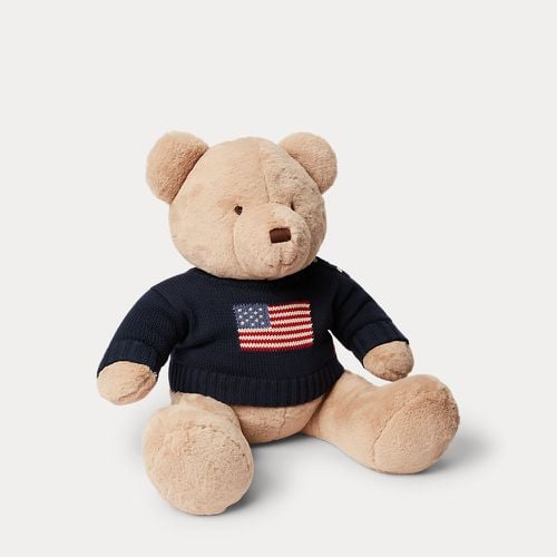 Large Flag-Jumper Polo Bear - Ralph Lauren - Modalova