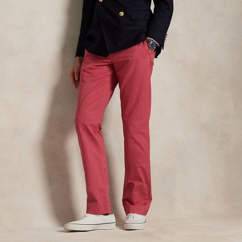Stretch Straight Fit Chino Trouser - Polo Ralph Lauren - Modalova