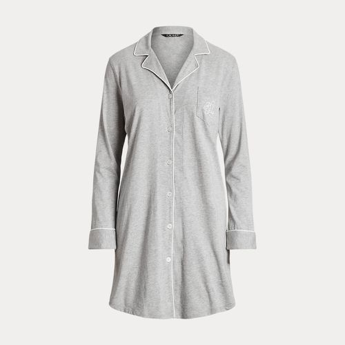 Cotton Modal Sleep Shirt - Lauren - Modalova