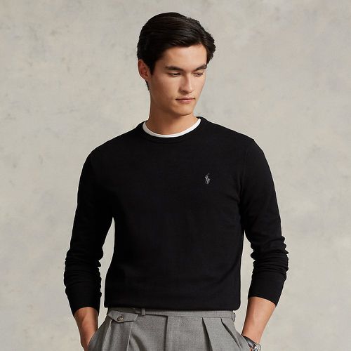 Slim Fit Cotton Sweater - Polo Ralph Lauren - Modalova