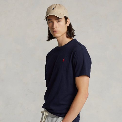 Classic Fit Jersey Crewneck T-Shirt - Polo Ralph Lauren - Modalova