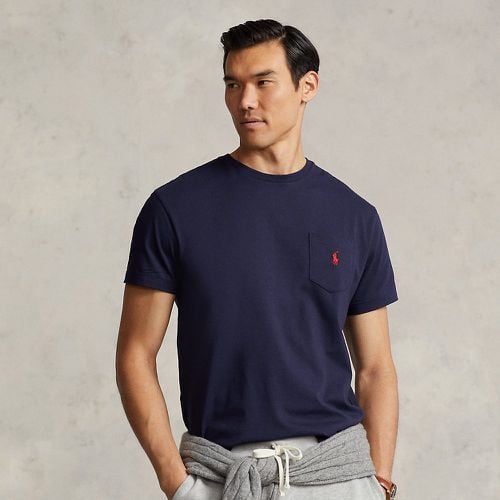 Classic Fit Jersey Pocket T-Shirt - Polo Ralph Lauren - Modalova