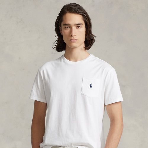 Classic Fit Jersey Pocket T-Shirt - Polo Ralph Lauren - Modalova