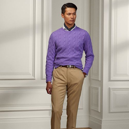 Gregory Handmade Wool Gabardine Trouser - Purple Label - Modalova