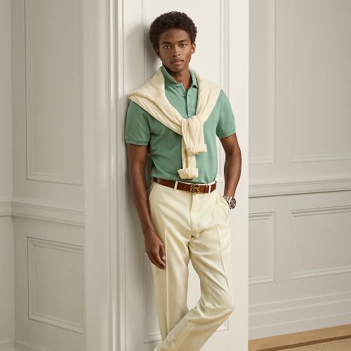 Gregory Hand-Tailored Wool Trouser - Purple Label - Modalova