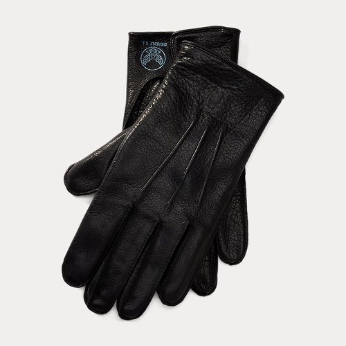 Lined Leather Gloves - RRL - Modalova
