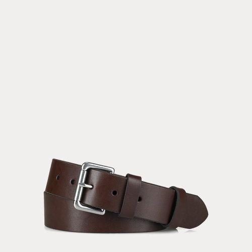 Leather Roller-Buckle Belt - Polo Ralph Lauren - Modalova