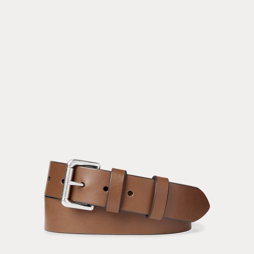 Saddle Leather Belt - Polo Ralph Lauren - Modalova