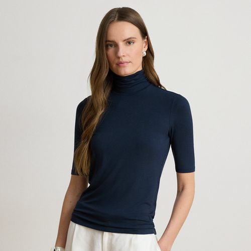 Stretch Jersey Roll Neck - Lauren - Modalova