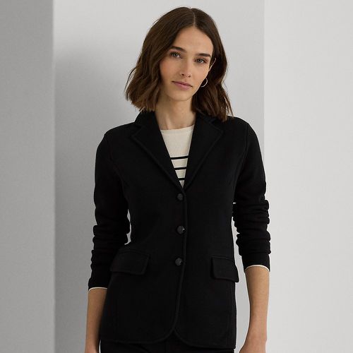 Combed Cotton Blazer - Lauren - Modalova