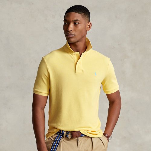 Slim Fit Mesh Polo Shirt - Polo Ralph Lauren - Modalova