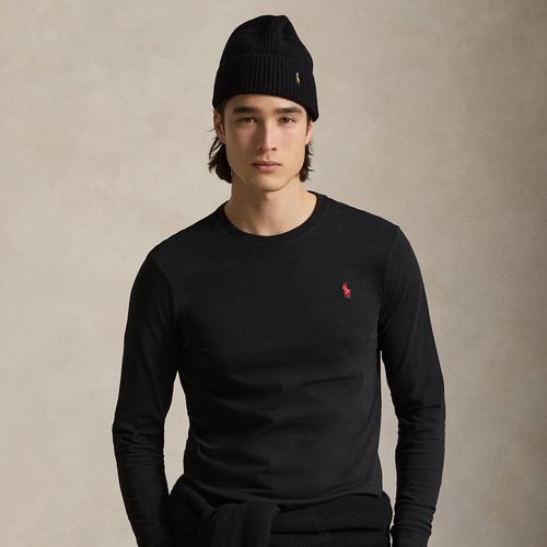 Custom Slim Jersey Long-Sleeve T-Shirt - Polo Ralph Lauren - Modalova