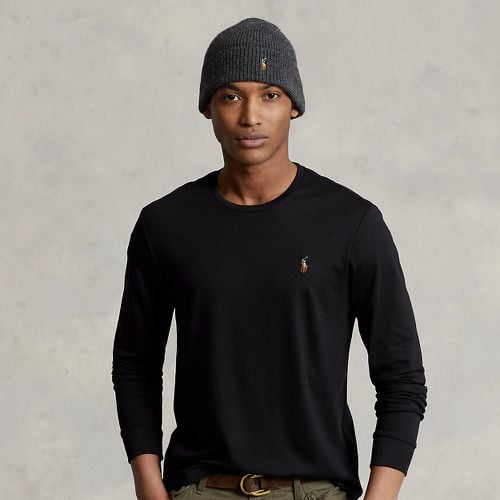 Custom Slim Fit Soft Cotton T-Shirt - Polo Ralph Lauren - Modalova