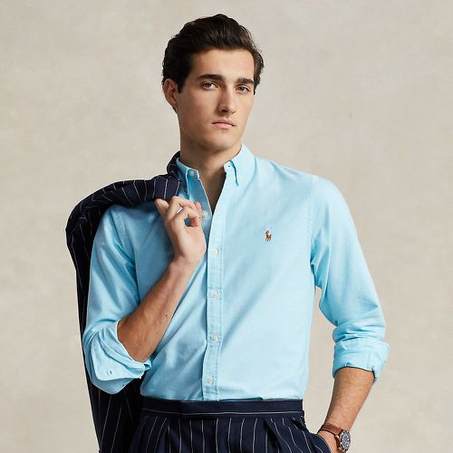 Slim Fit Oxford Shirt - Polo Ralph Lauren - Modalova