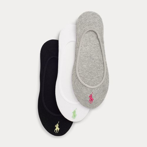 Ultralow Liner Sock 3-Pack - Polo Ralph Lauren - Modalova