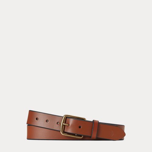 Saddle Leather Dress Belt - Polo Ralph Lauren - Modalova