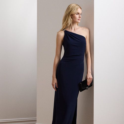 Jersey One-Shoulder Gown - Lauren - Modalova