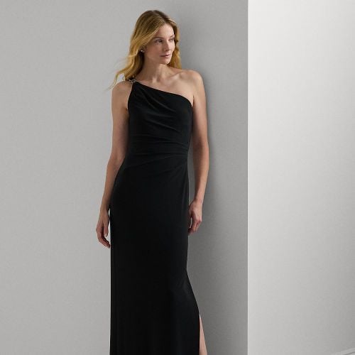 Jersey One-Shoulder Gown - Lauren - Modalova