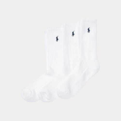 Athletic Crew Sock three-Pack - Polo Ralph Lauren - Modalova
