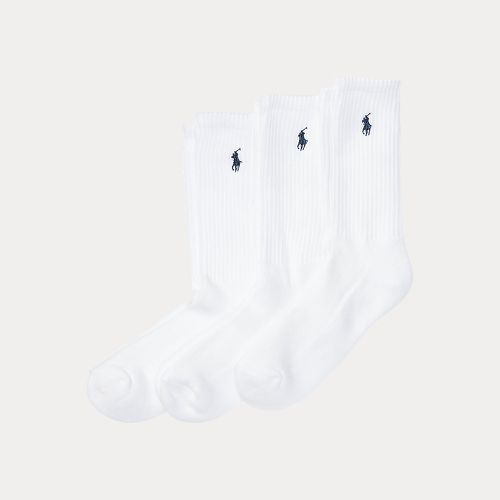 Athletic Crew Sock three-Pack - Polo Ralph Lauren - Modalova