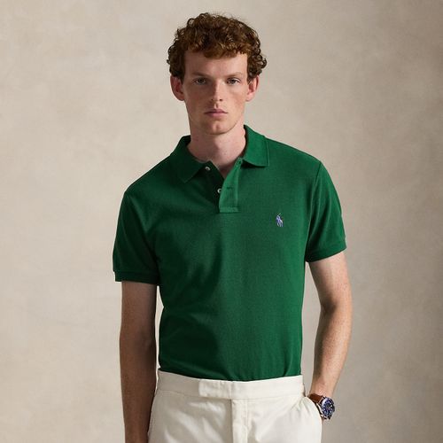 Polo en coton piqué coupe cintrée - Polo Ralph Lauren - Modalova