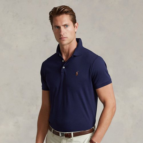 Custom Slim Fit Soft Cotton Polo Shirt - Polo Ralph Lauren - Modalova