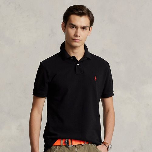 Slim Fit Mesh Polo Shirt - Polo Ralph Lauren - Modalova