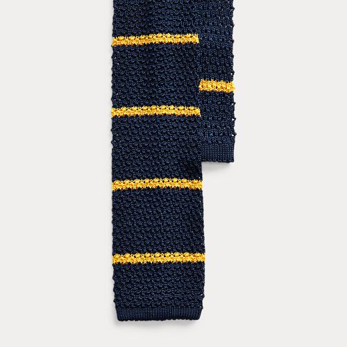 Striped Knit Silk Tie - Polo Ralph Lauren - Modalova