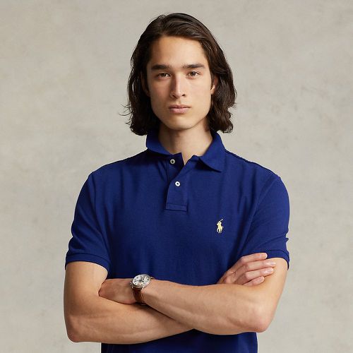 Slim Fit Mesh Polo Shirt - Polo Ralph Lauren - Modalova