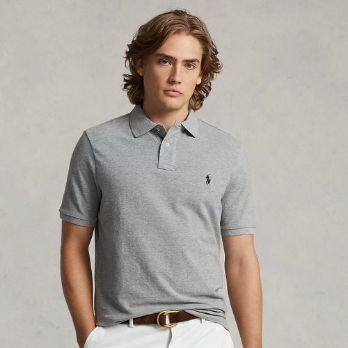 Slim Fit Mesh Polo Shirt - Polo Ralph Lauren - Modalova