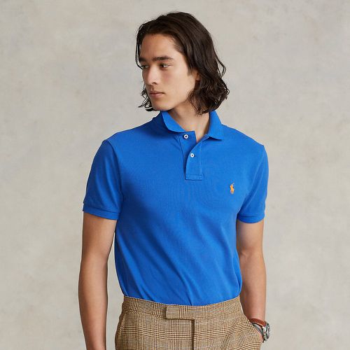 Slim Fit Mesh Polo Shirt - Polo Ralph Lauren - Modalova