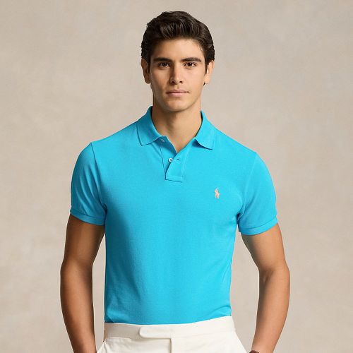 Slim Fit Mesh Polo Shirt - Polo Ralph Lauren - Modalova