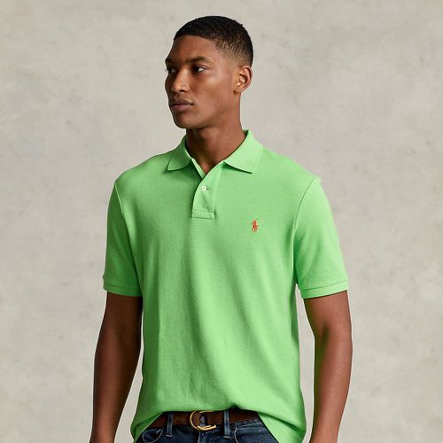 Slim Fit Mesh Polo Shirt - Polo Ralph Lauren - Modalova