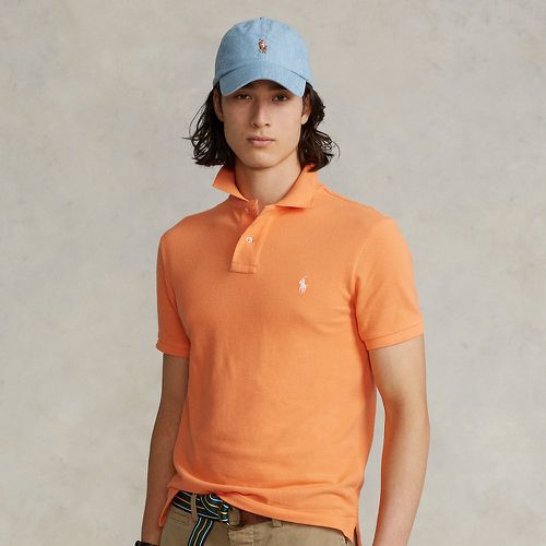 Slim Fit Mesh Polo Shirt - Polo Ralph Lauren - Modalova