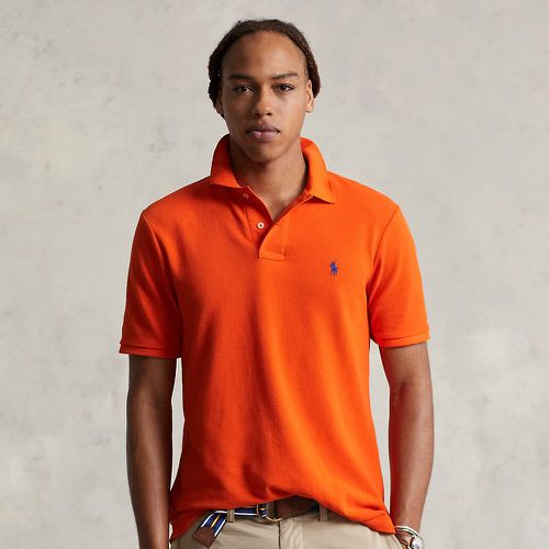 Slim Fit Mesh Polo Shirt - Polo Ralph Lauren - Modalova